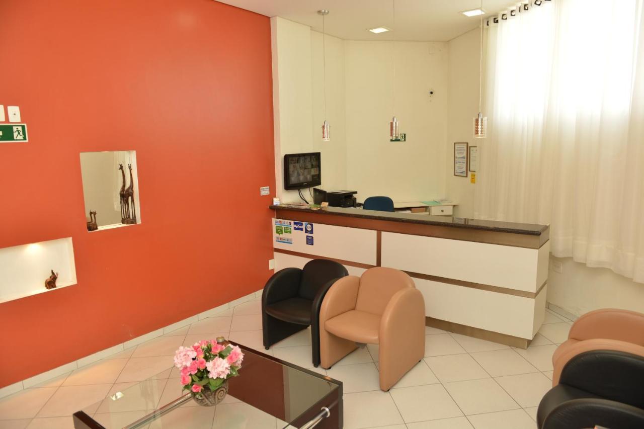 Hotel Poeta Flat Itajubá Екстериор снимка